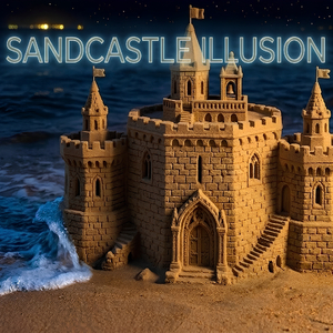 SANDCASTLE ILLUSION