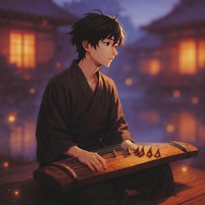 Wind Carved Letters (Japanese Lofi)