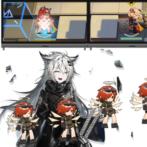 卡农，但是明日方舟