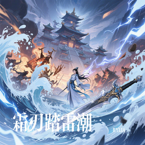 霜刃踏雷潮