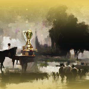 Pharmacy / Drugstore Curtain