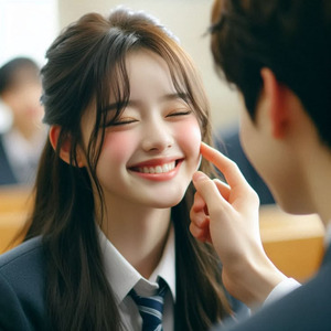 时间的手轻抚我的脸