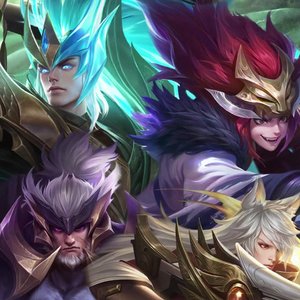 五神兽超燃原声