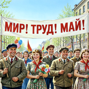 Мир! Труд! Май!