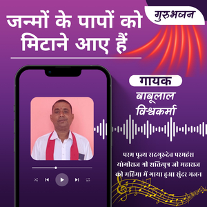 Janmo Ke Papon Ko Mitane Aye Hain