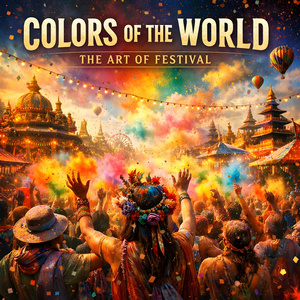 Fields of Fuji (Fuji Shibazakura Festival, Japan)