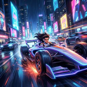 레이싱 캐리캐리팡팡