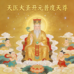 天医大圣开元普度天尊