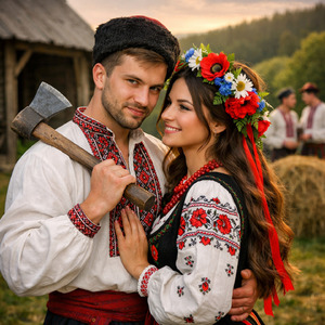 Гоп, шіді-ріді, Марічко кохаю