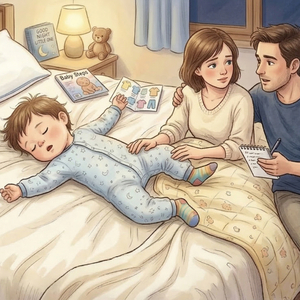 リアル子育てあるあるソング どこで寝る問題