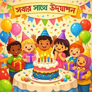 বাচ্চাদের জন্মদিনের অভিনন্দন আপনাকে প্রাণবন্ত সঙ্গীত Bāccādēra janmadinēra abhinandana āpanākē prāṇabanta saṅgīta