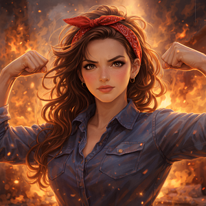 Женщина - сила