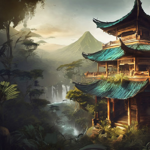 星空下的宁静 (Xīngkōng Xià De Níngjìng)