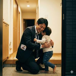 ただいまの魔法