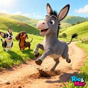 El Burrito Juguetón