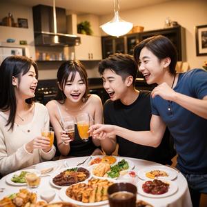 スピーカーとスマイルの夜