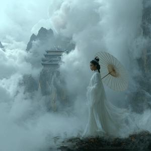 Bai Suzhen Beneath Mount Qingcheng