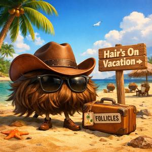 Hair's On Vacation