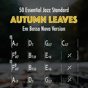 Autumn Leaves Bossa Nova Em 135bpm (No Bass Version)