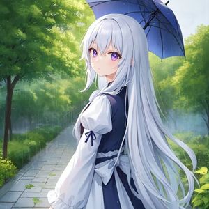 细雨漫步（longer versen)