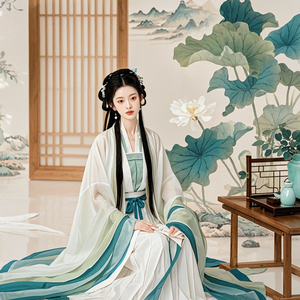 七里山塘 (水墨苏杭)