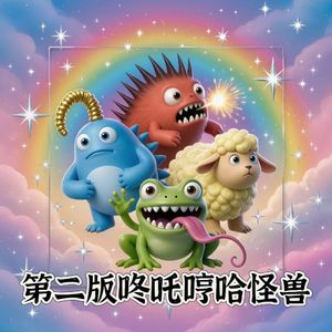 第二版咚吒哼哈怪兽_陈世伟