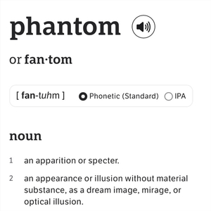 Phantom/GHOST!