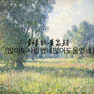 多情的黄泉路 (많이도사랑했네많이도울었네)