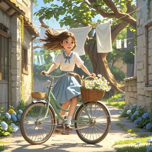 巷口的光-清新歌思