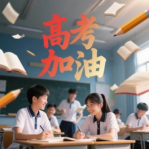 高考加油 梦想成真