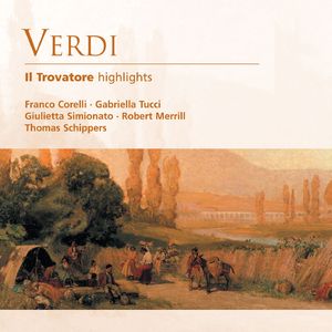Il Trovatore, Act 2: "Vedi! le fosche notturne spoglie"