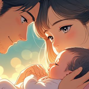 小さな灯火 -温かく心に響く家族愛のバラード-