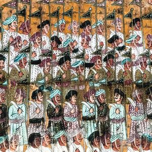 脑子里仅有的一点东西