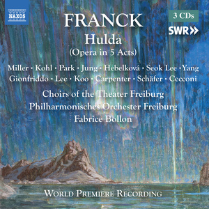 Hulda, M. 49 (original version):Act II: Ah! maudite soit la journée (Gudrun, Halgerde, Thordis, Swanhilde)