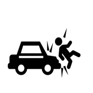 i don't want to get hit by a car