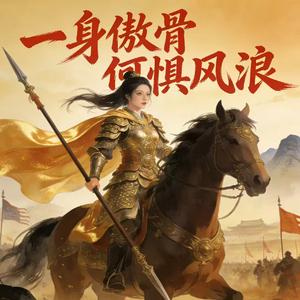 一身傲骨何惧风浪