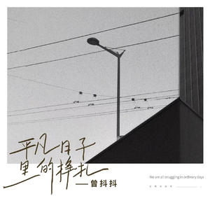 平凡日子里的挣扎 (DJ默涵版伴奏)