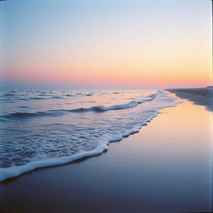 未来へ続く水平線