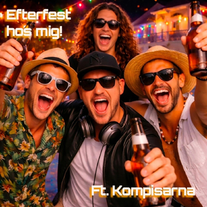 Efterfest hos mig!
