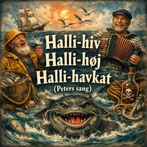 Halli-hiv Halli-høj Halli-havkat (Peters sang)