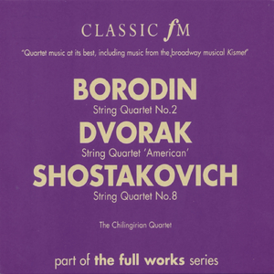 Borodin String Quartet No. 2: Borodin String Quartet No. 2: II. Scherzo - Allegro