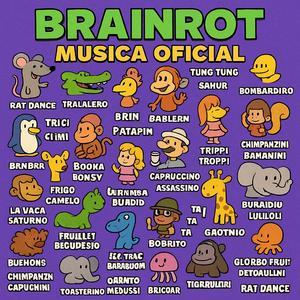 RAT DANCE vs ALL ITALIAN BRAINROT musica oficial memes Animales italianos