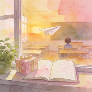 可不可以慢一点长大