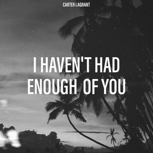 I Haven't Had Enough of You