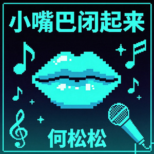 小嘴巴闭起来