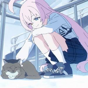 真昼の空の月（TVsize）