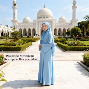 Doa Ketika Mengalami Kesempitan Dan Kesusahan