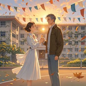 那年白裙融化了时间-虎涂虫