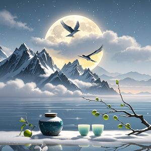 苍山雪煮青梅-小北
