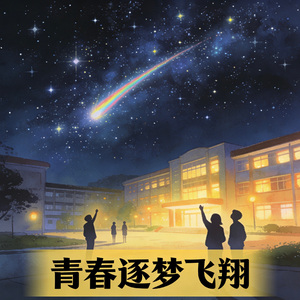 青春逐梦飞翔